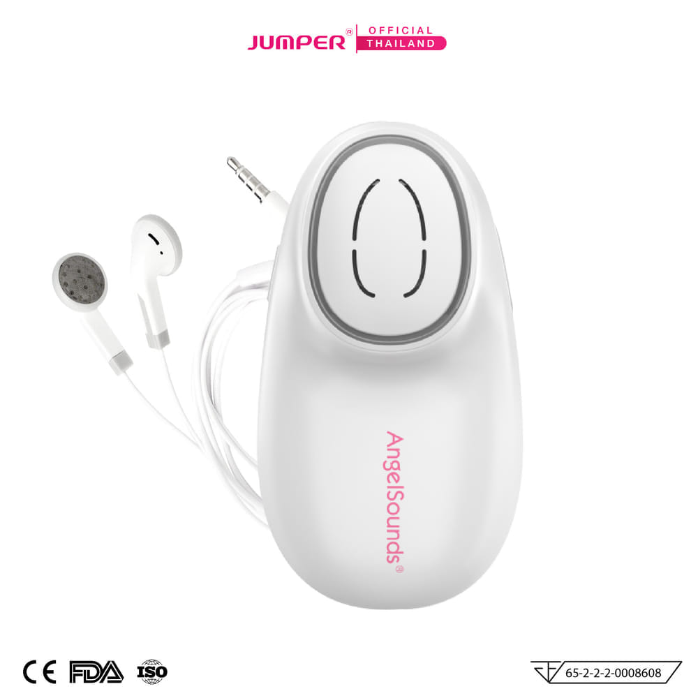 เครื่องฟังเสียงหัวใจทารกในครรภ์ JUMPER รุ่น 100S9 มาตรฐานเยอรมัน รับประกัน 2 ปี